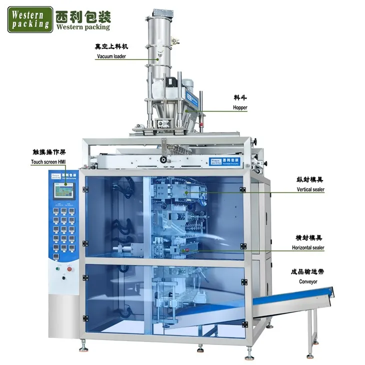 milk powder packing machine