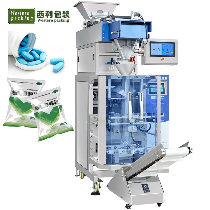 Candy Toffees Packing Machine