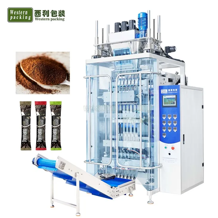 Máquina de embalagem de café
