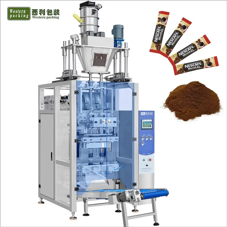 Máquina de bolsas de café