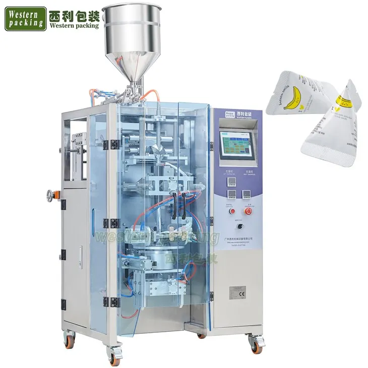 Máquina de embalagem de amostras cosméticas