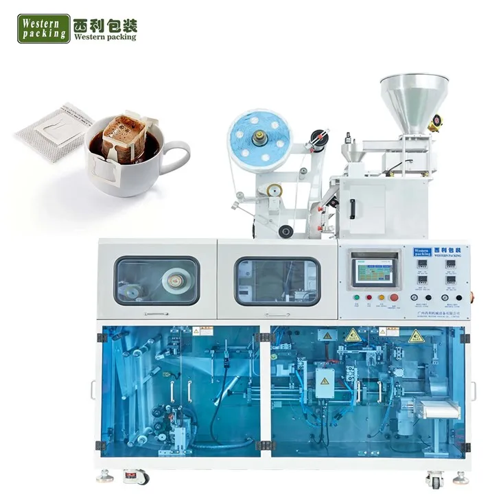 Máquina de enchimento de café por gotejamento