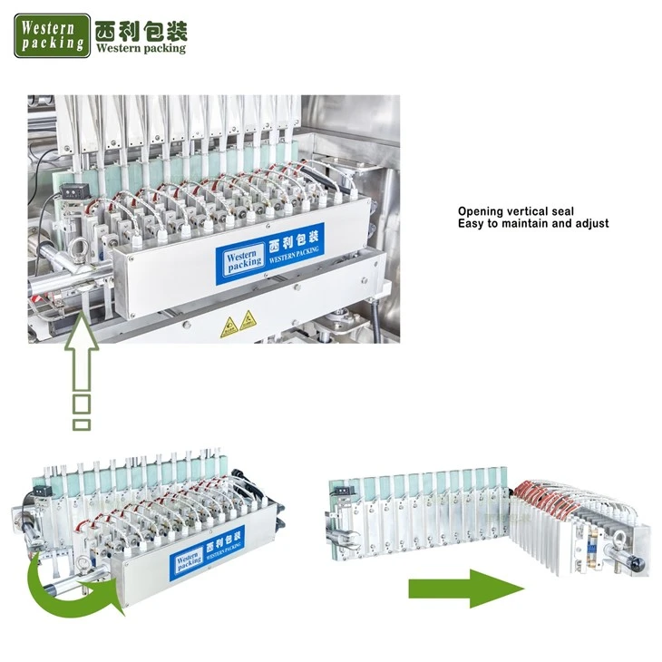 automatic sachet packing machine