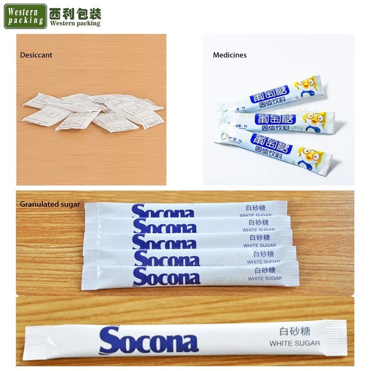 sachet packet packing machine