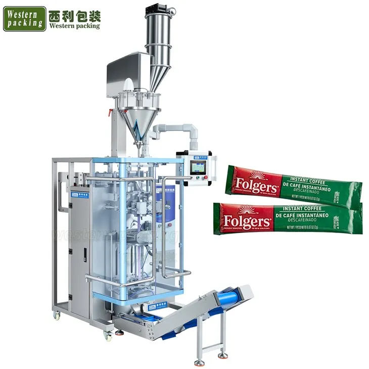 Máquina de embalagem de alimentos em pó