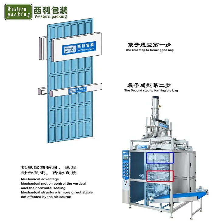 coffee pouch machine