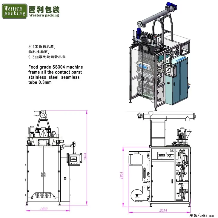 coffee packing machine