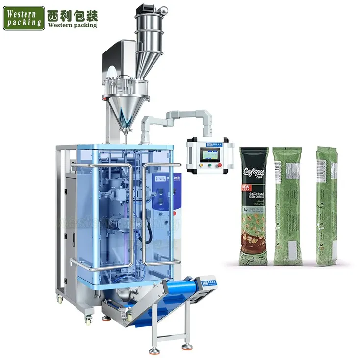 Máquina de embalagem de pó totalmente automática