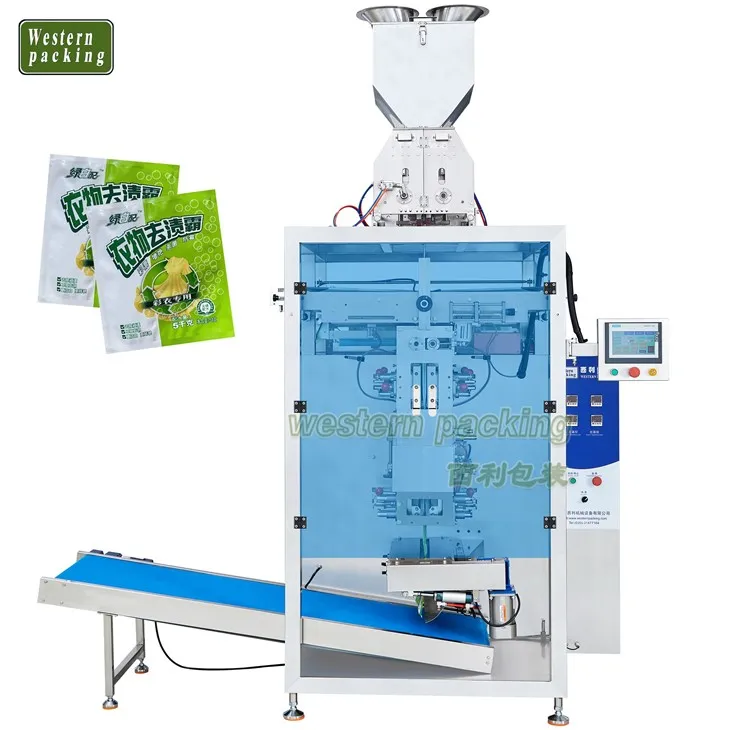 Máquina automática de embalagem de grânulos
