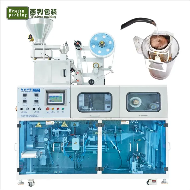 Máquina de embalagem de café gotejamento