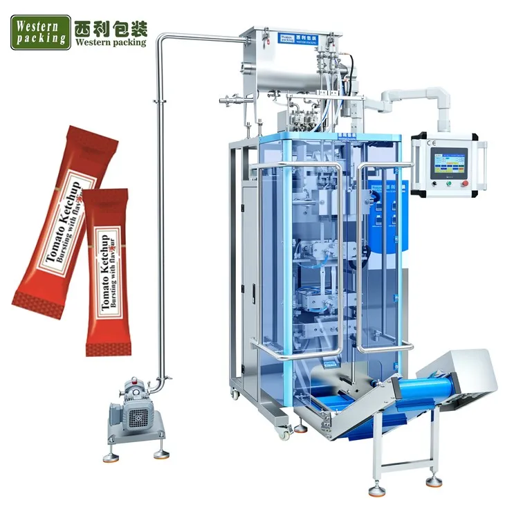 Máquina de enchimento de palitos de mel