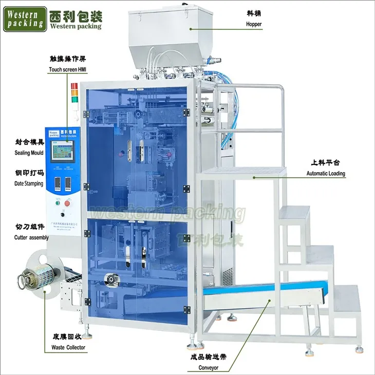 honey sachet packaging machine