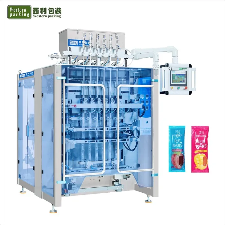 Máquina de embalagem de geléia