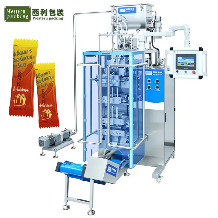 Máquina de enchimento de bolsas líquidas