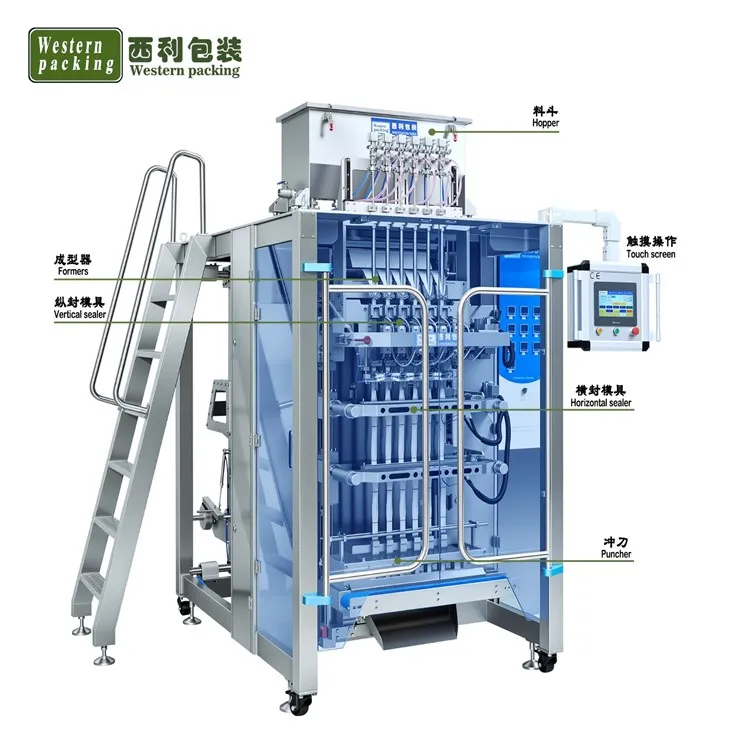 Sachet Filling Machine