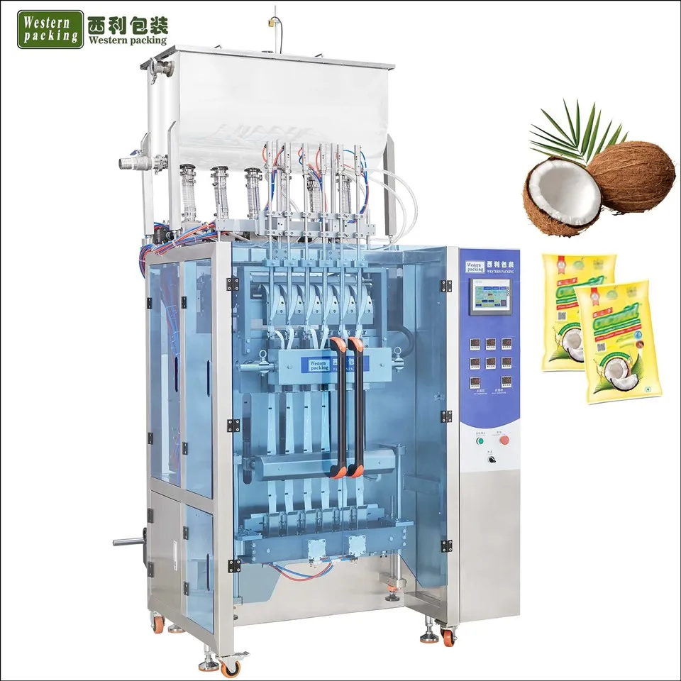 Máquina de embalagem de pacote líquido para empresa