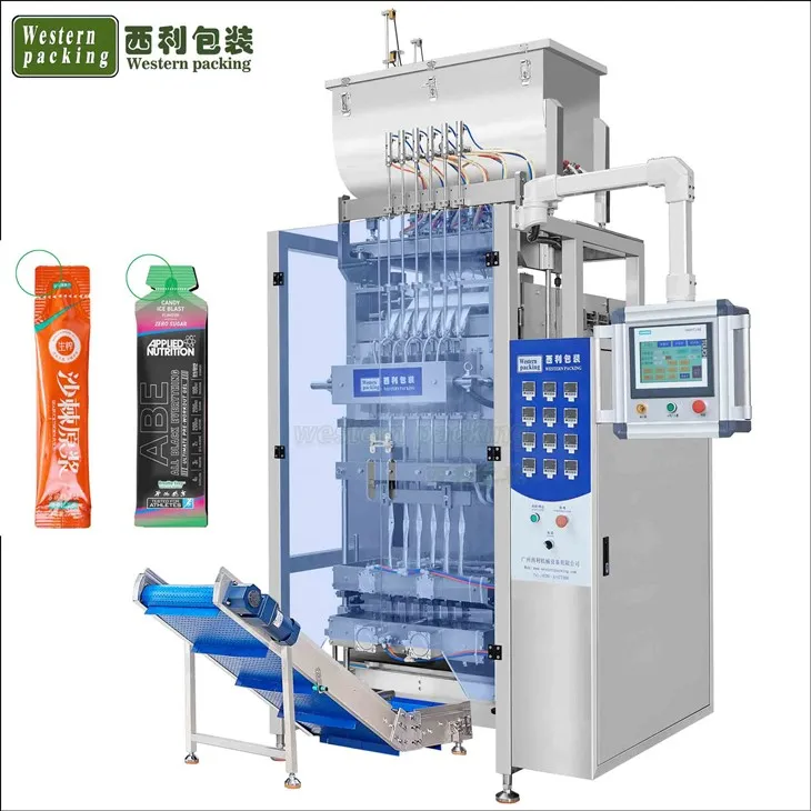 Máquina de embalagem de pacote líquido
