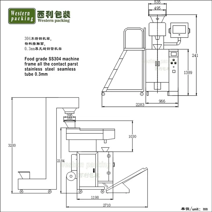 mini candy packing machine