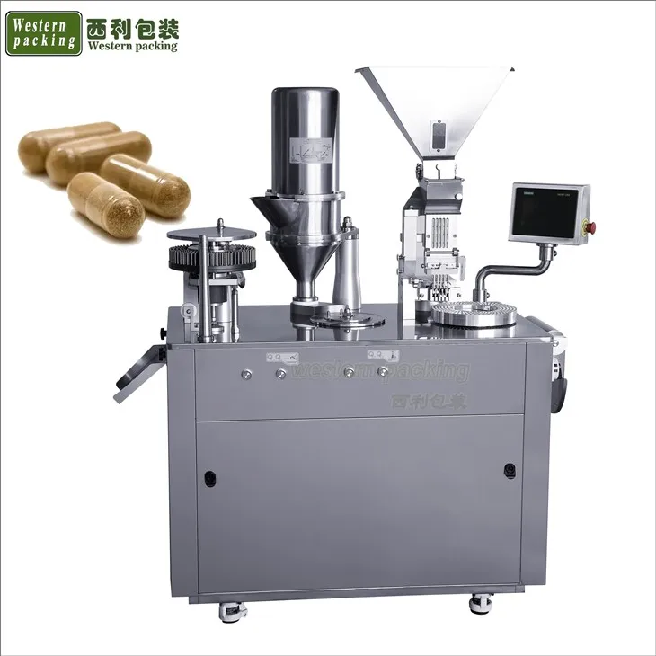 Máquina de enchimento de cápsulas Nespresso em pó