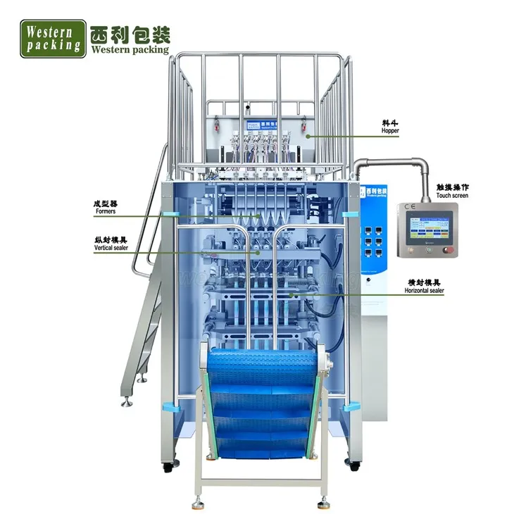 fully automatic pouch packing machine