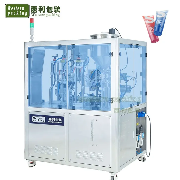 Máquina de enchimento de tubo de pomada