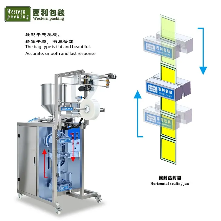 juice pouch filling machine