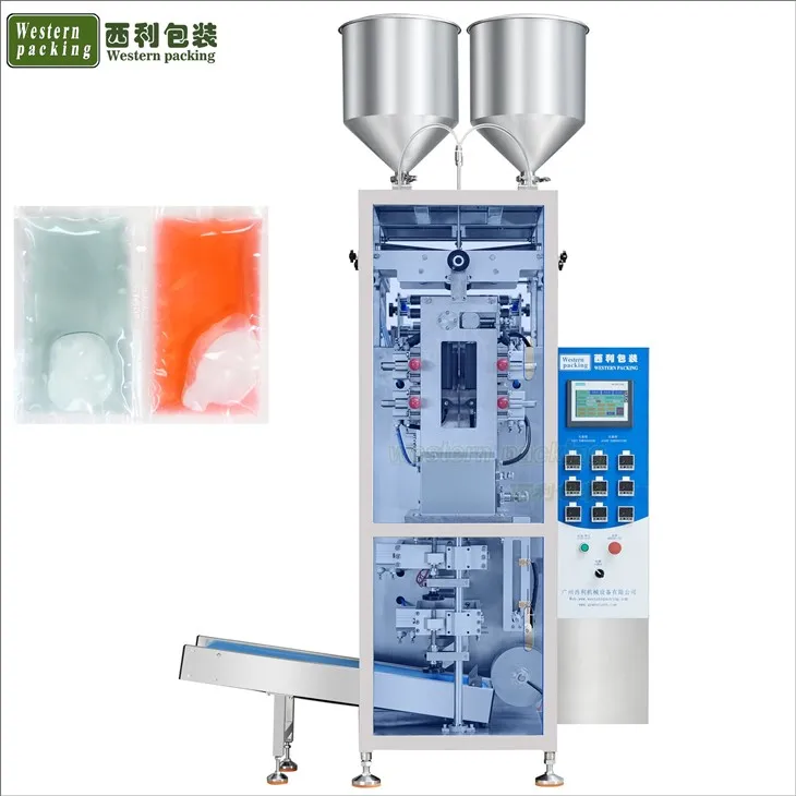 Máquina de embalagem para molho de soja