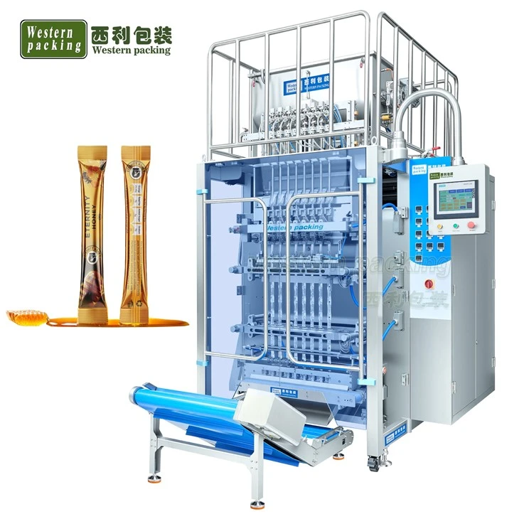 Máquina de embalagem de amendoim