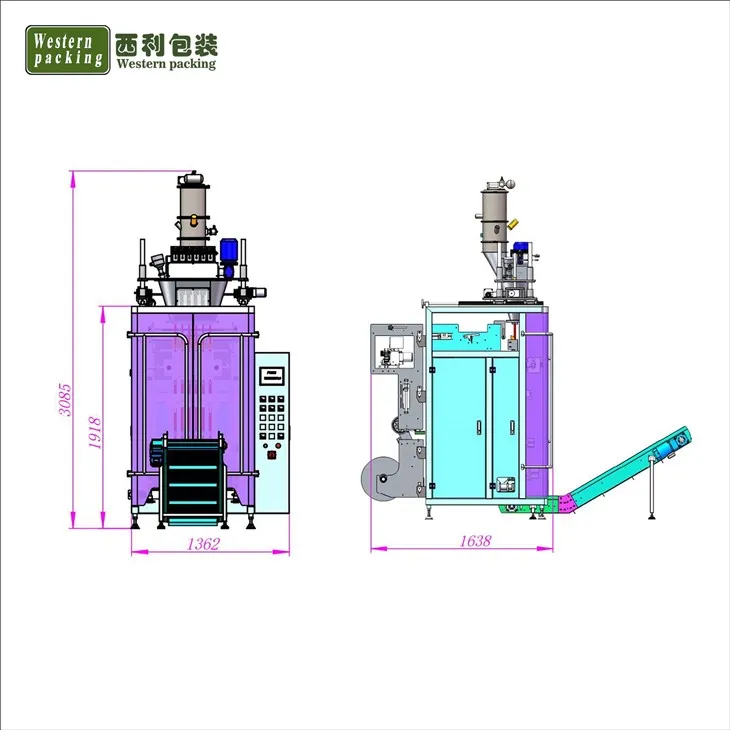 2 gram coffee powder sachet packaging machines