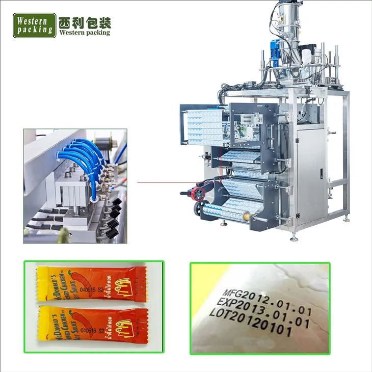 2 gram coffee powder sachets filling machine
