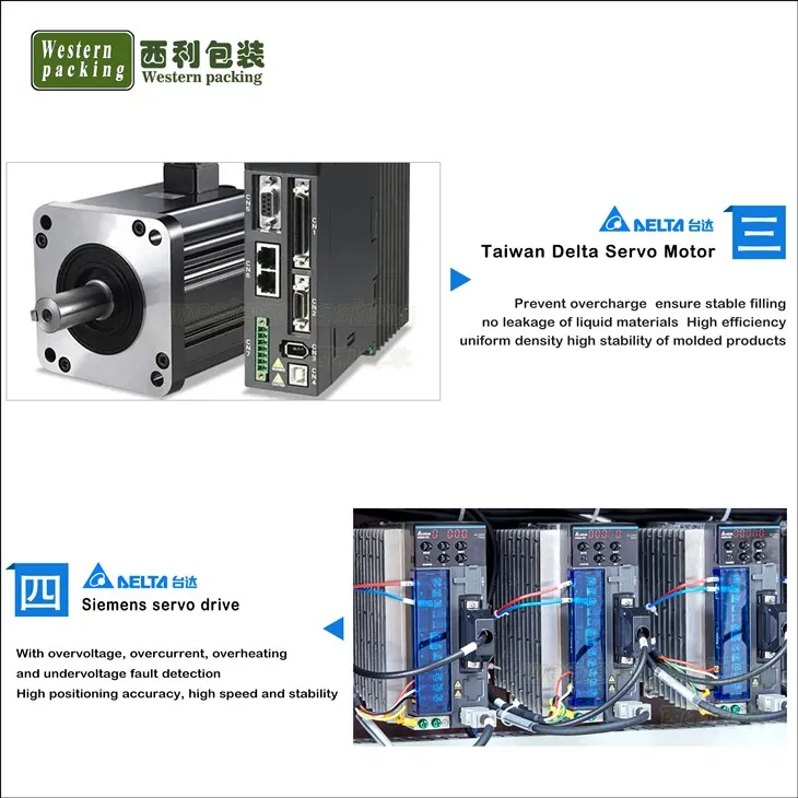 liquid sachet filling machine