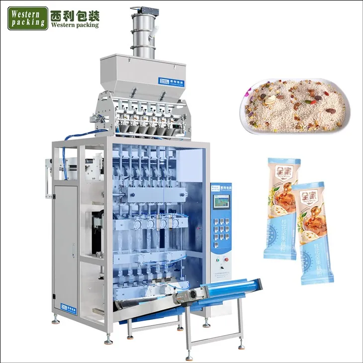Máquina automática de embalagem de açúcar de vara