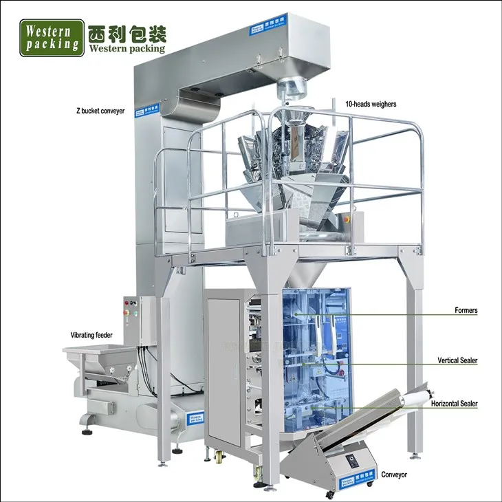 popcorn packing machine