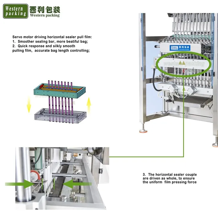 sugar filling machine