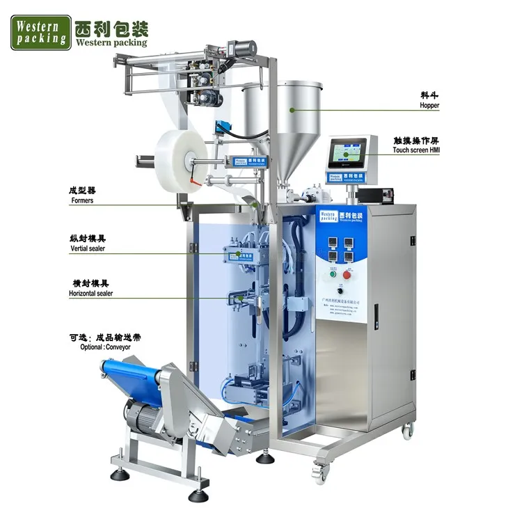 soy sauce packing machine
