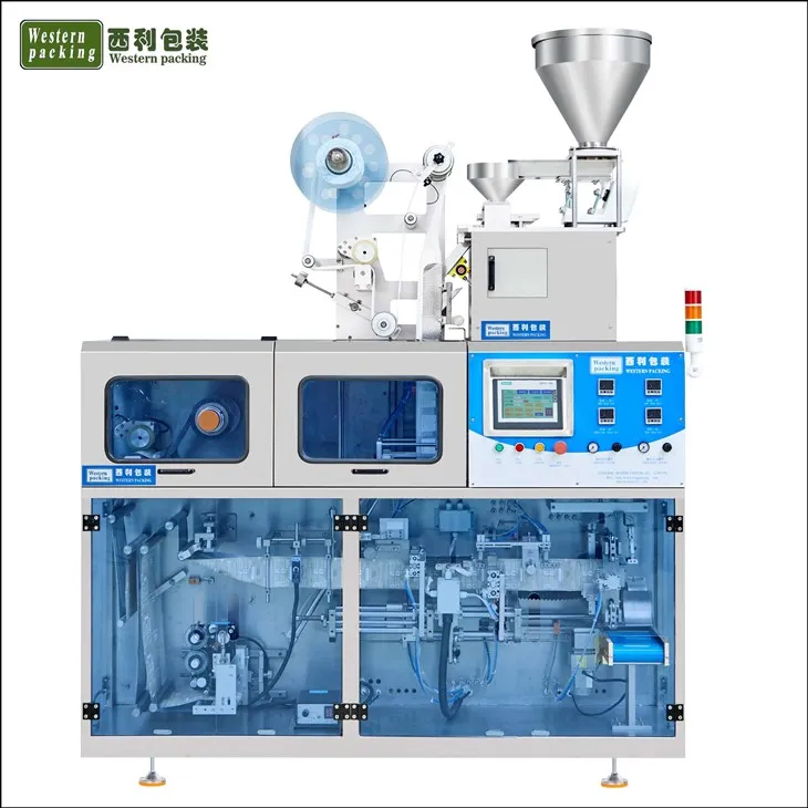 Máquina de embalagem de sacos de café