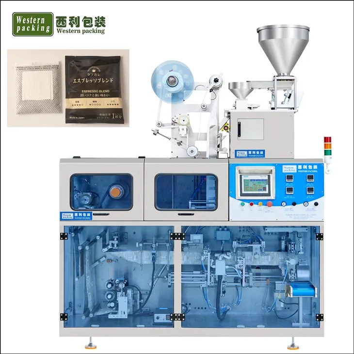 Máquina de embalagem de sacos de café