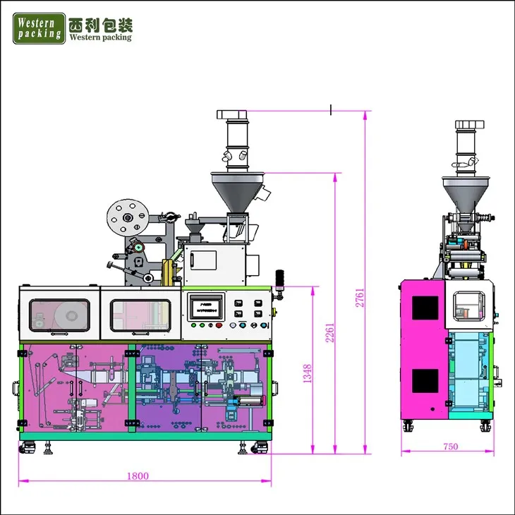 drip coffee bag packaging machine