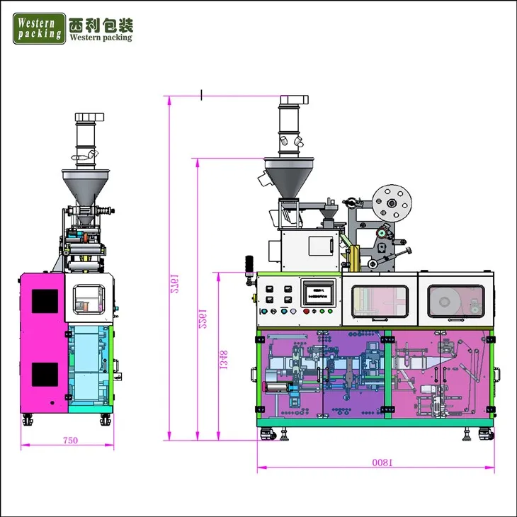 drip bag packaging