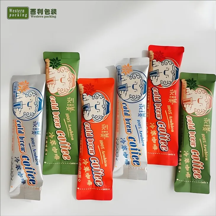 coffee pouch packaging machine