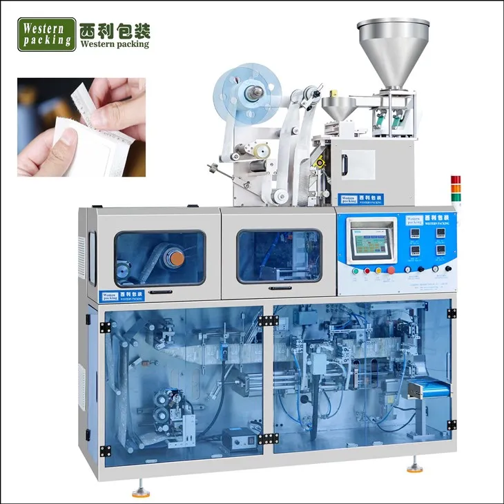Máquina de embalagem de pó de café Máquina de pacotes de café