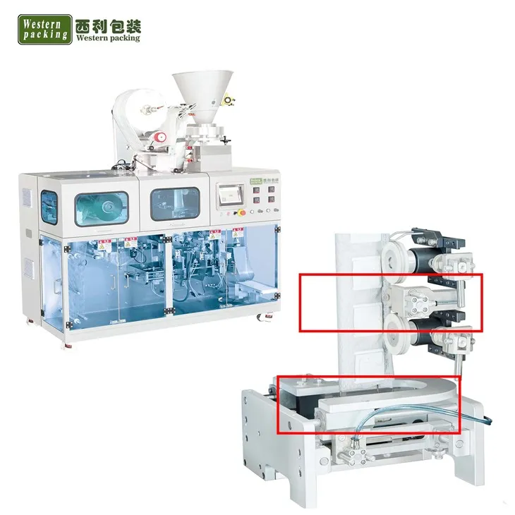 Drip coffee filling machine hanging ear filter bag