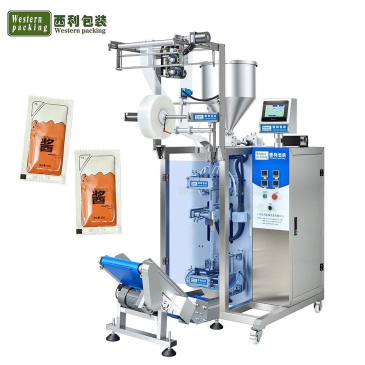 Máquina de envase de molho de geléia