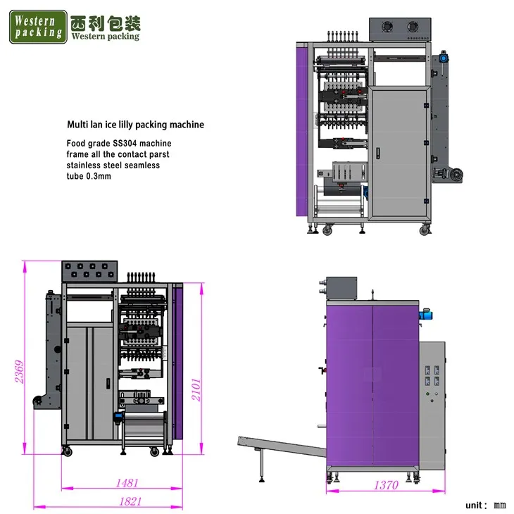 honey packaging machine