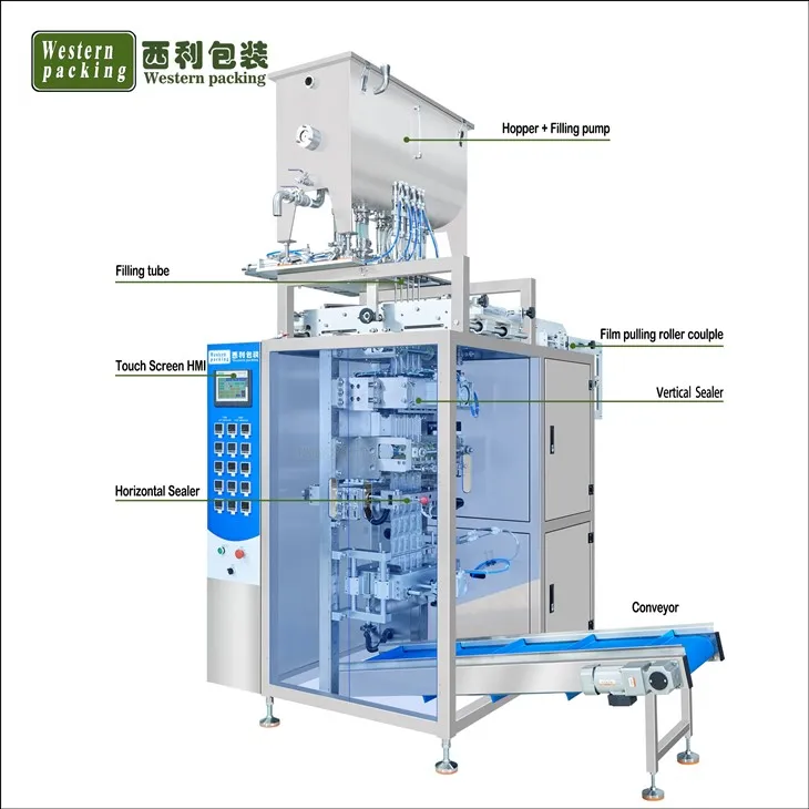 ketchup packing machine
