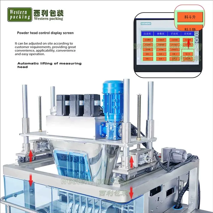 stick pack filling machine