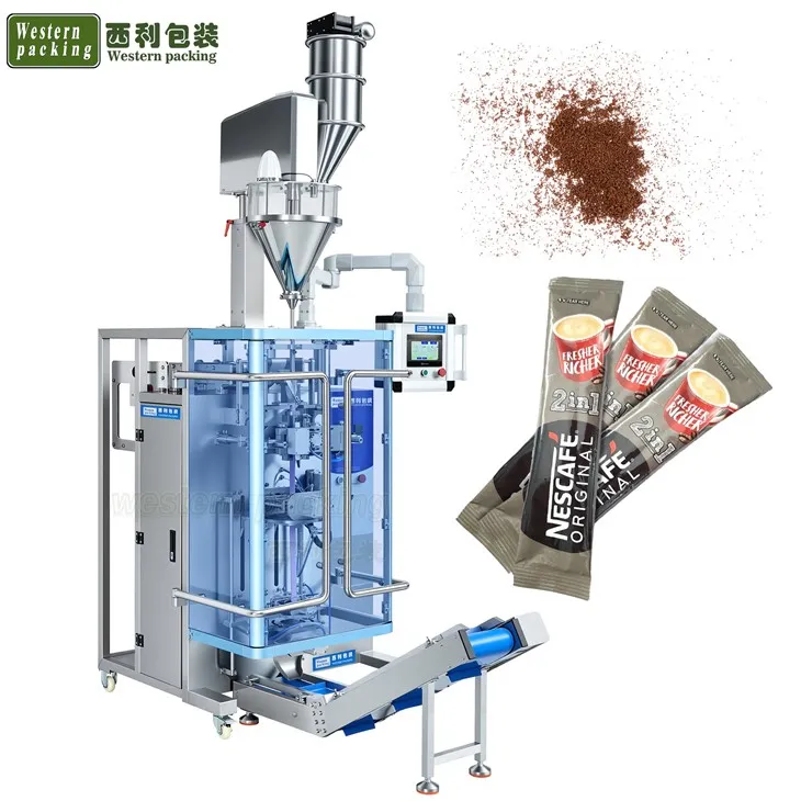 Café da máquina de embalagem