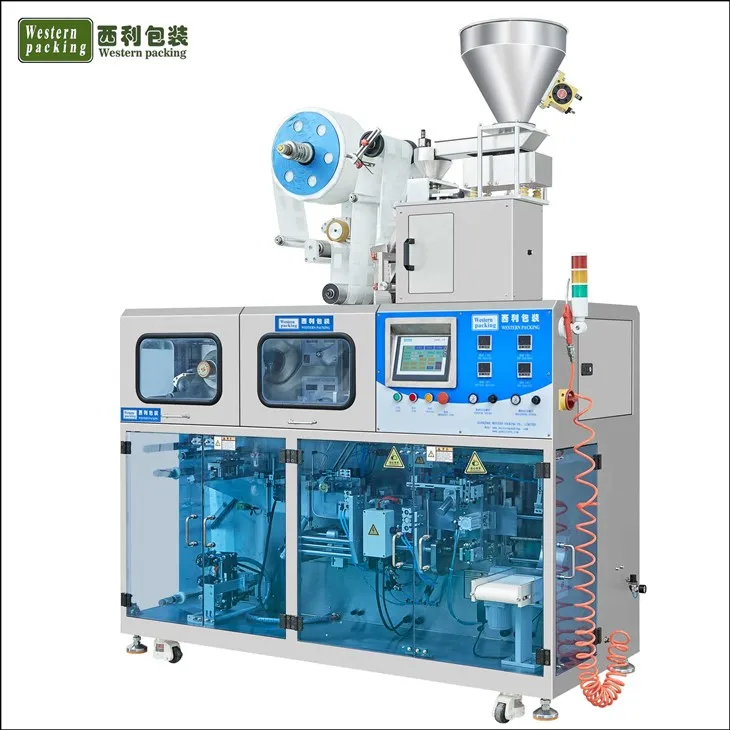 Máquina de café para embalagem