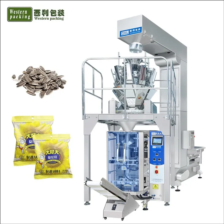Máquina de embalagem para grânulos