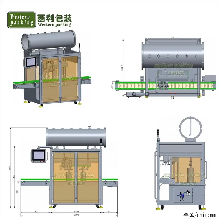 peanut butter filling machine